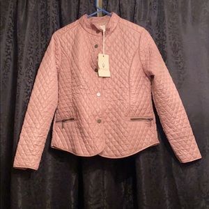 Jade & Ivory Quilted Jacket